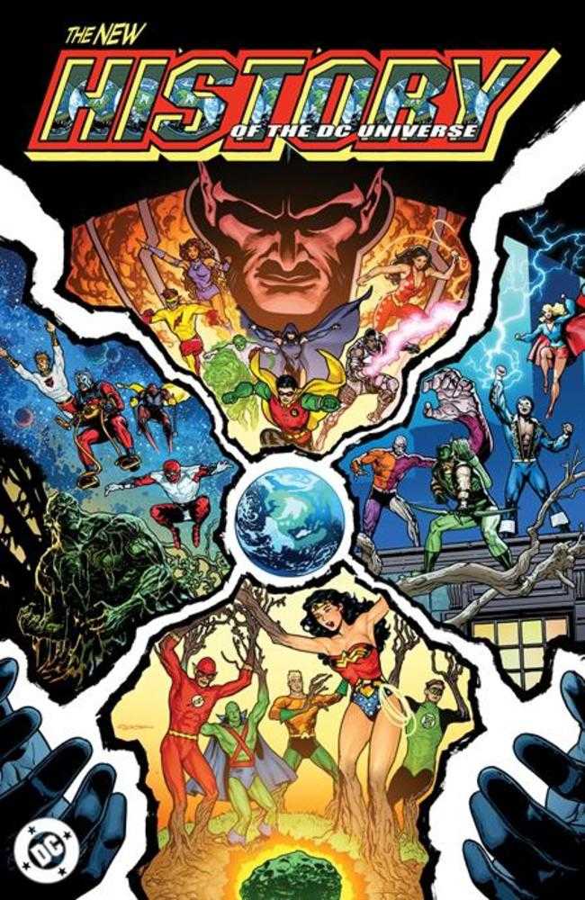 New History Of The DC Universe (2025) #2 (of 4) Cover E Ryan Sook Foil Variant