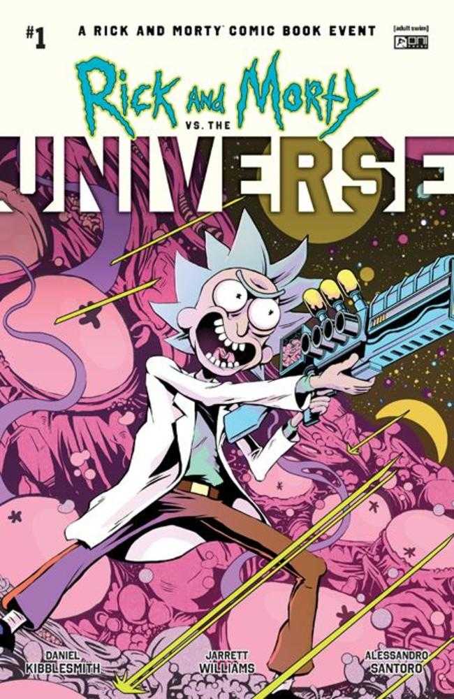 Rick And Morty vs The Universe (2025) #1 (of 4) Cover E Flops Interlocking 1:10 Variant