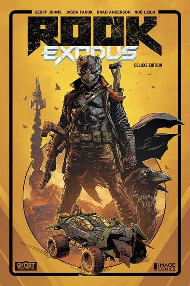 Rook Exodus Vol 01 Deluxe Edition HC