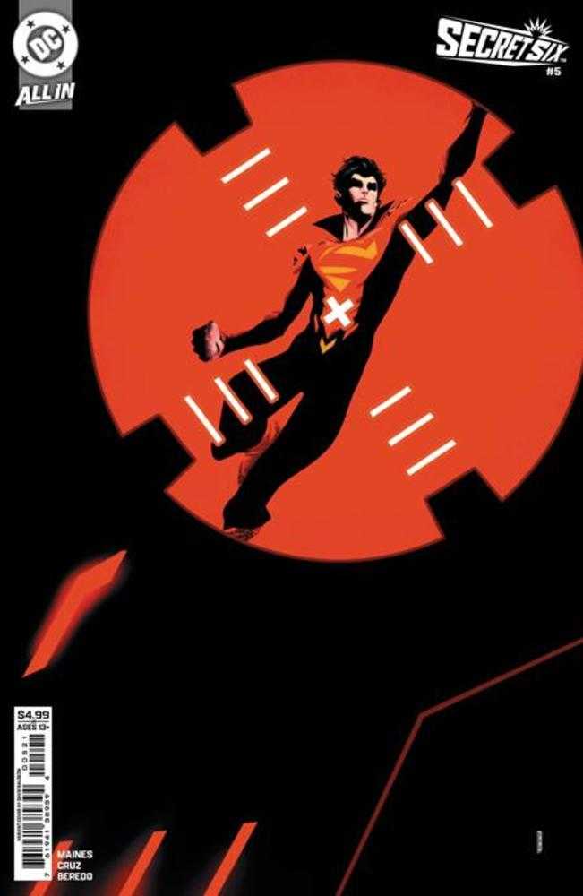 Secret Six (2025) #5 (of 6) Cover C David Baldeon Variant