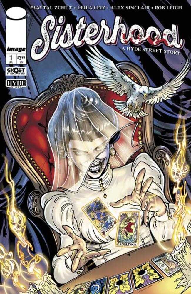 Sisterhood: A Hyde Street Story (2025) #1 Cover A Leila Leiz & Alex Sinclair