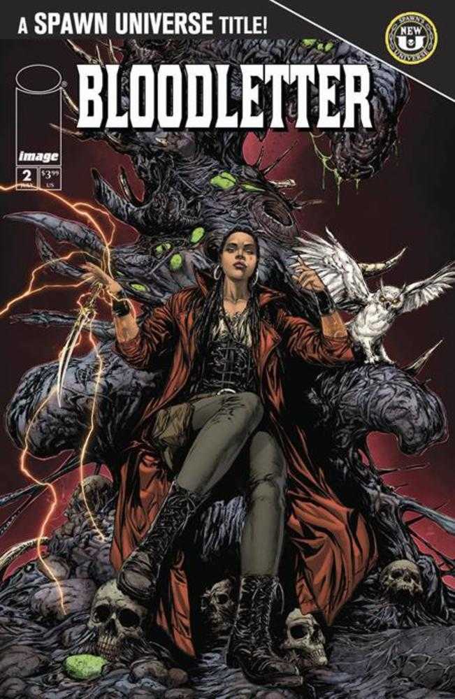 Bloodletter (2025) #2 (of 5) Cover B Raymond Gay Variant