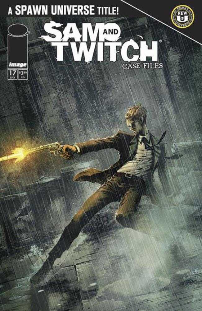 Sam And Twitch Case Files #17 Cover A Daniel Henriques