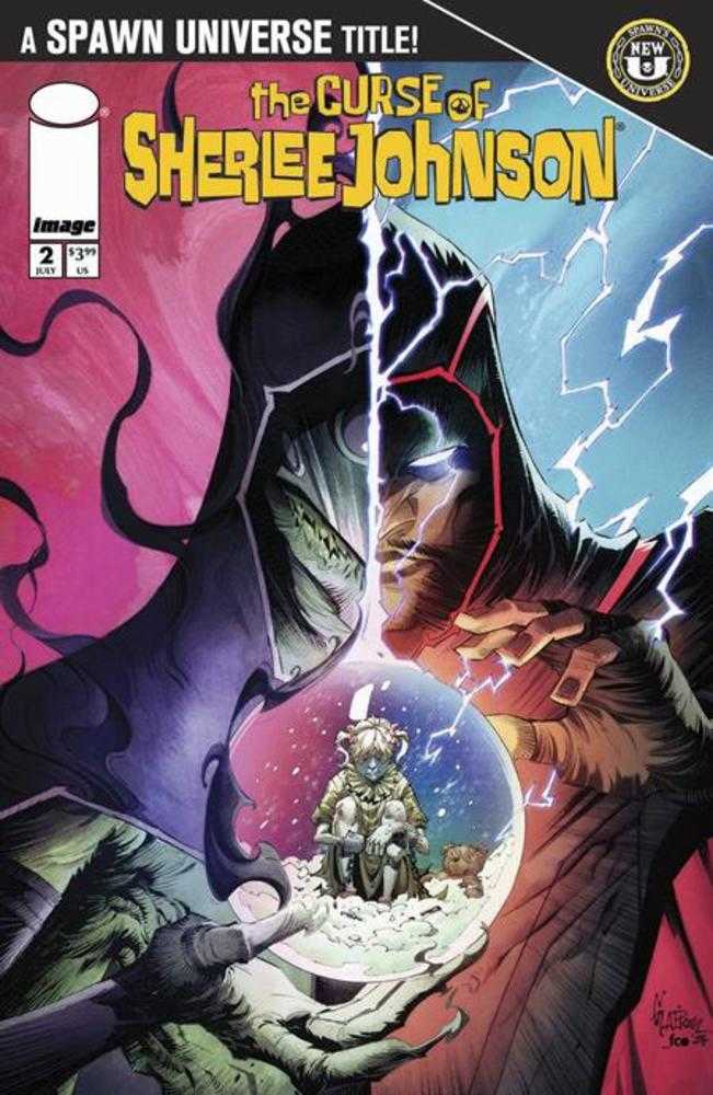 Curse Of Sherlee Johnson (2025) #2 Cover A Jonathan Glapion