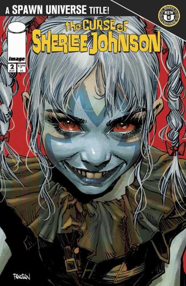 Curse Of Sherlee Johnson (2025) #2 Cover B Dan Panosian Variant