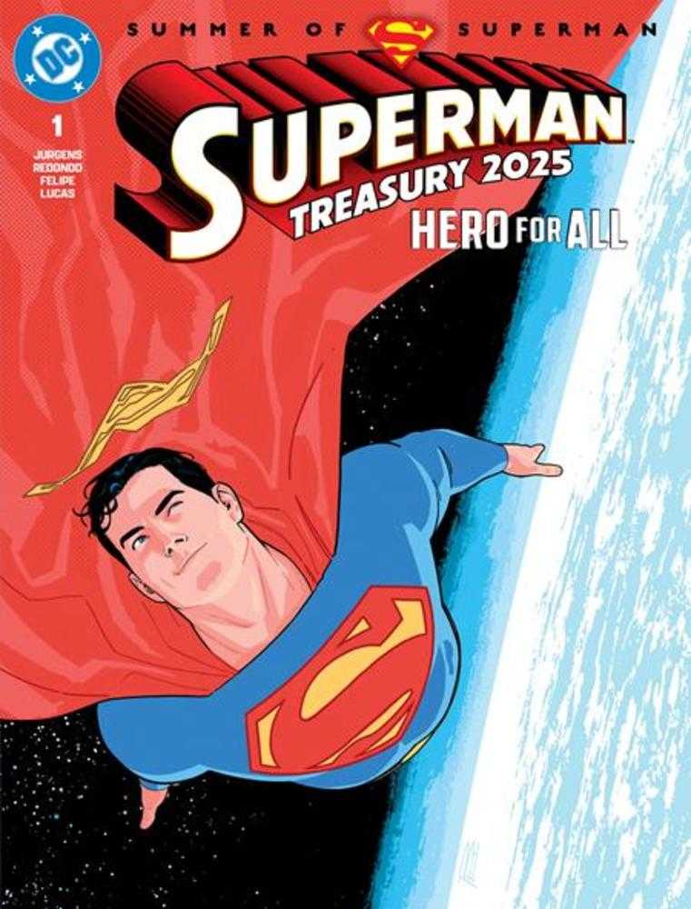 Superman Treasury: Hero For All (2025) One-Shot Cover A Bruno Redondo