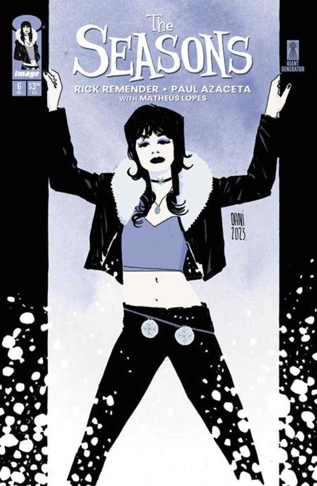 Seasons (2025) #6 Cover B Dani & Chris Chuckry 1:15 Variant