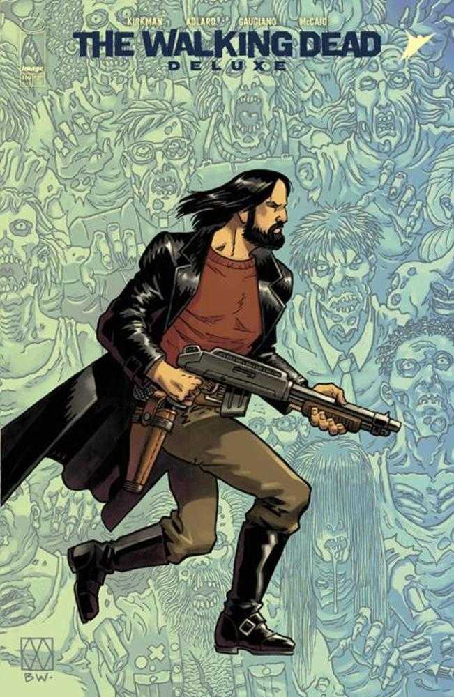 Walking Dead Deluxe (2020) #116 Cover C Matt Wagner & Brennan Wagner Connecting Variant (Mature)