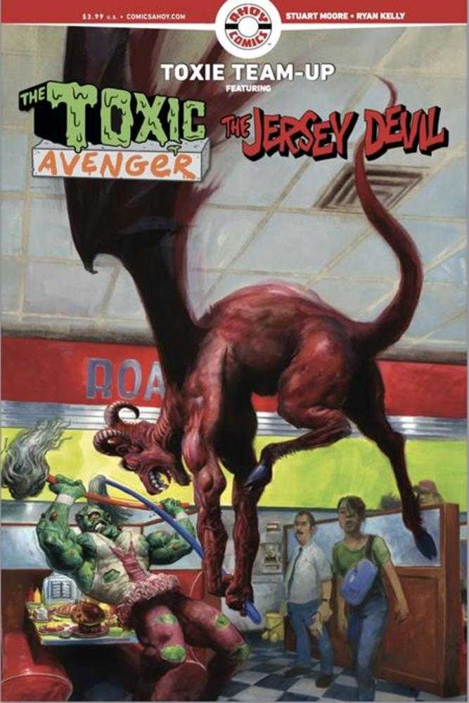 Toxie Team-Up (2025) #2 (of 5) Cover A Fred Harper (Mature)