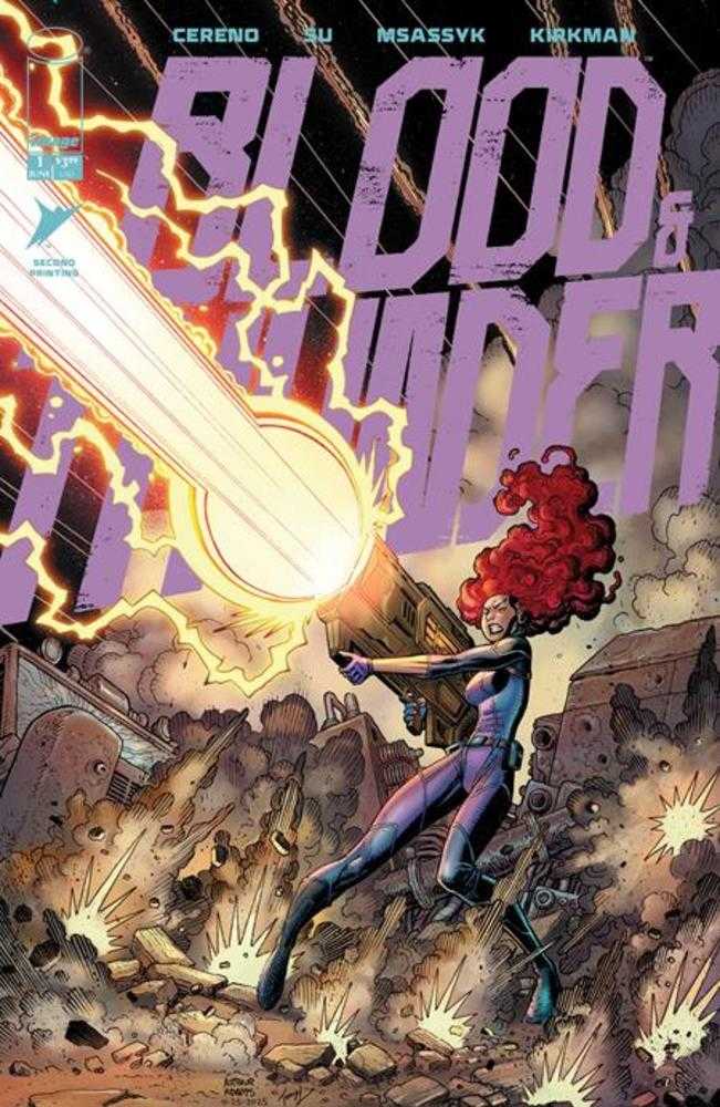 Blood & Thunder (2025) #1 (2nd Print) Cover A Arthur Adams & Tanya Lehoux Variant (Mature)