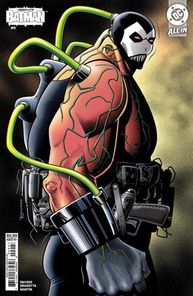 Absolute Batman (2024) # 9 Cover F Brian Bolland Variant