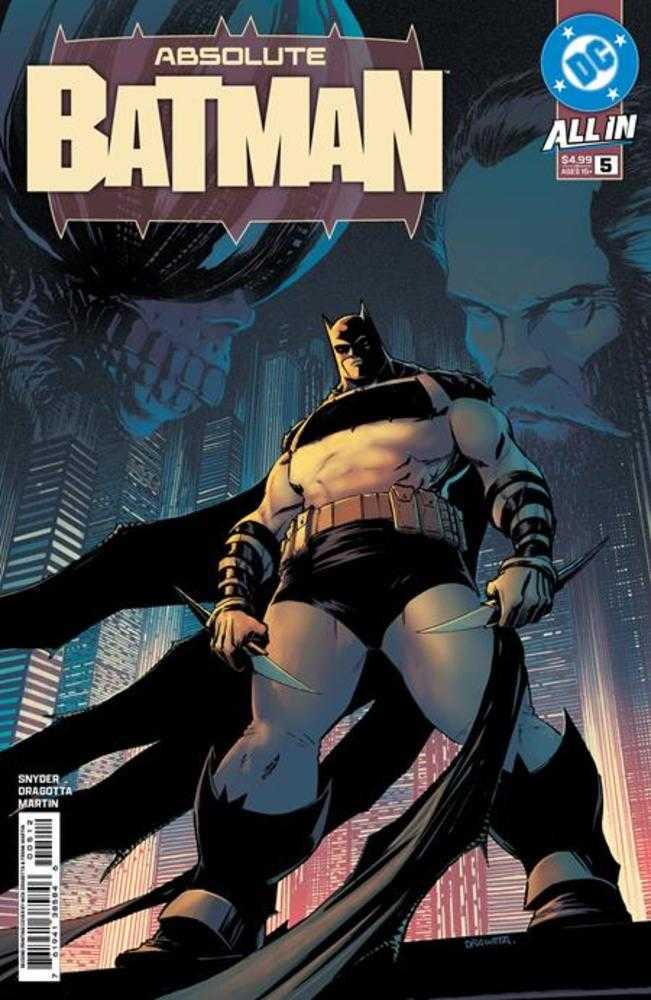 Absolute Batman (2024) # 5 (2nd Print)
