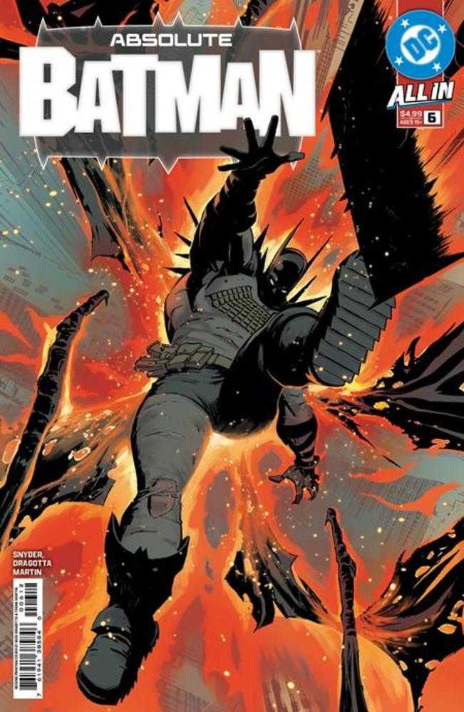 Absolute Batman (2024) # 6 (2nd Print)