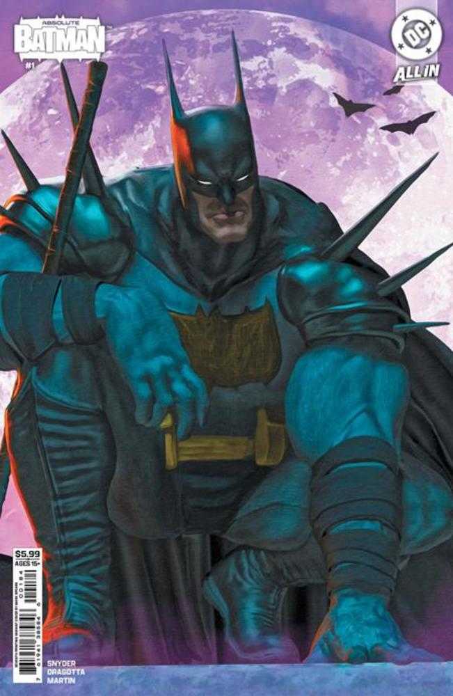 Absolute Batman (2024) # 1 (7th Print) Cover B Mark Spears Connecting Variant