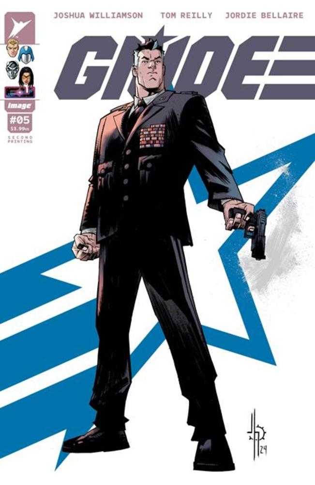 G.I. Joe (2024) # 5 (2nd Print) Cover A Jason Howard