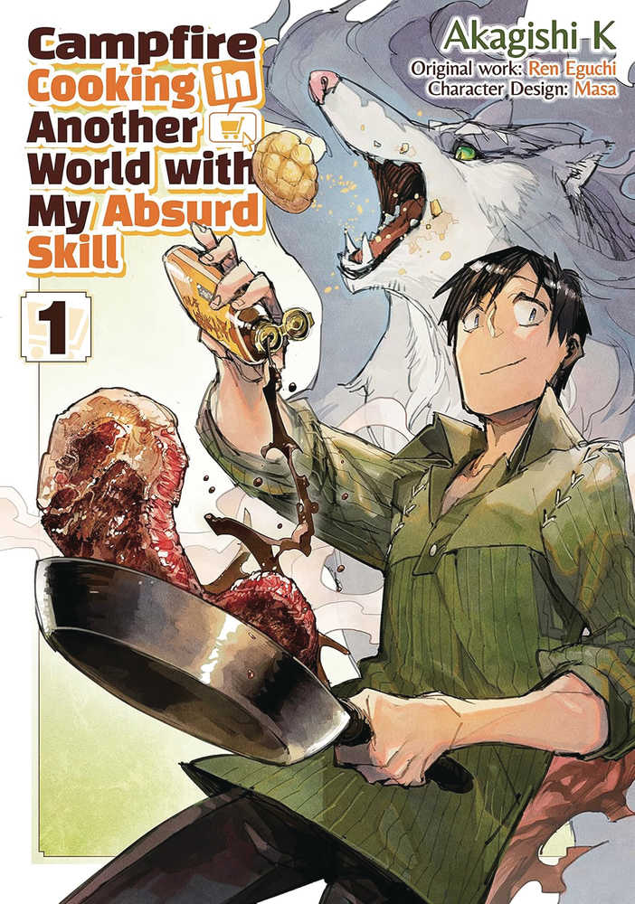 Campfire Cooking In Another World Vol 01