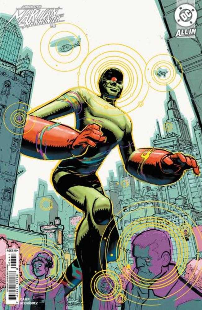 Absolute Martian Manhunter #6 (Of 12) Cover D Riley Rossmo Card Stock 1:25 Variant