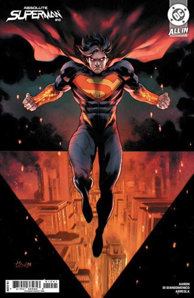 Absolute Superman (2024) #10 Cover D Tirso 1:25 Variant