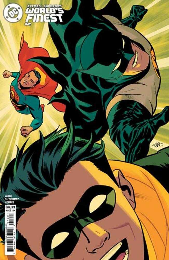 Batman Superman Worlds Finest #42 Cover B Michael Cho Card Stock Variant