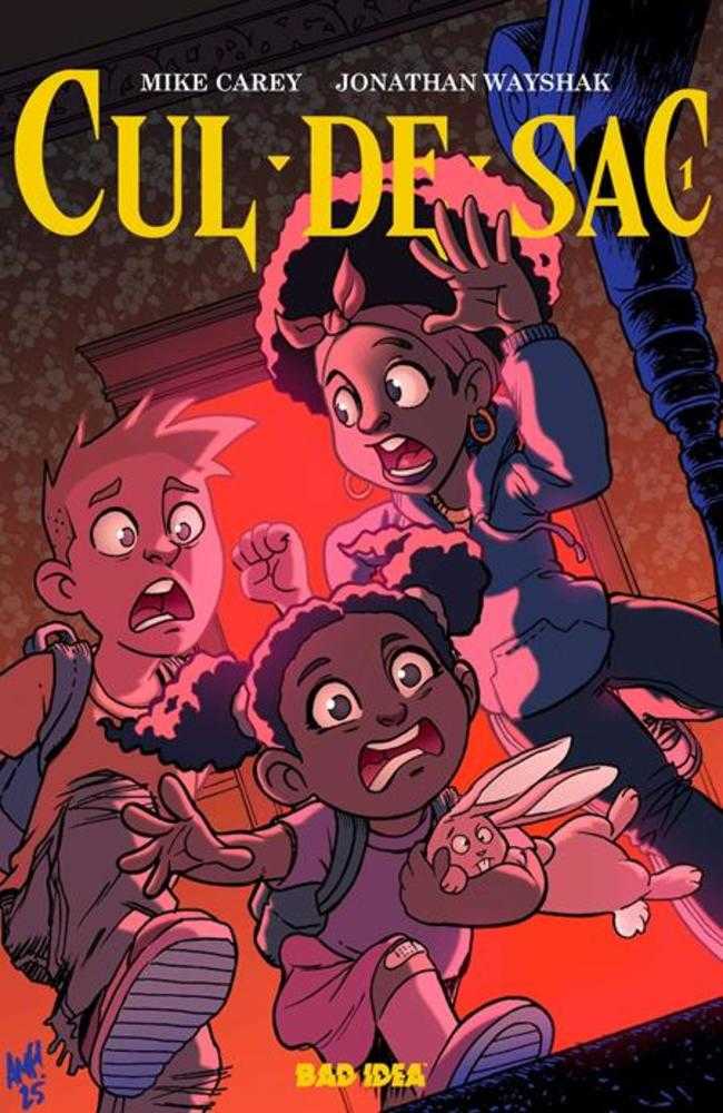 Cul De Sac (2025) #1 (of 4) Cover B Tony Fleecs Cursed Mirror Variant