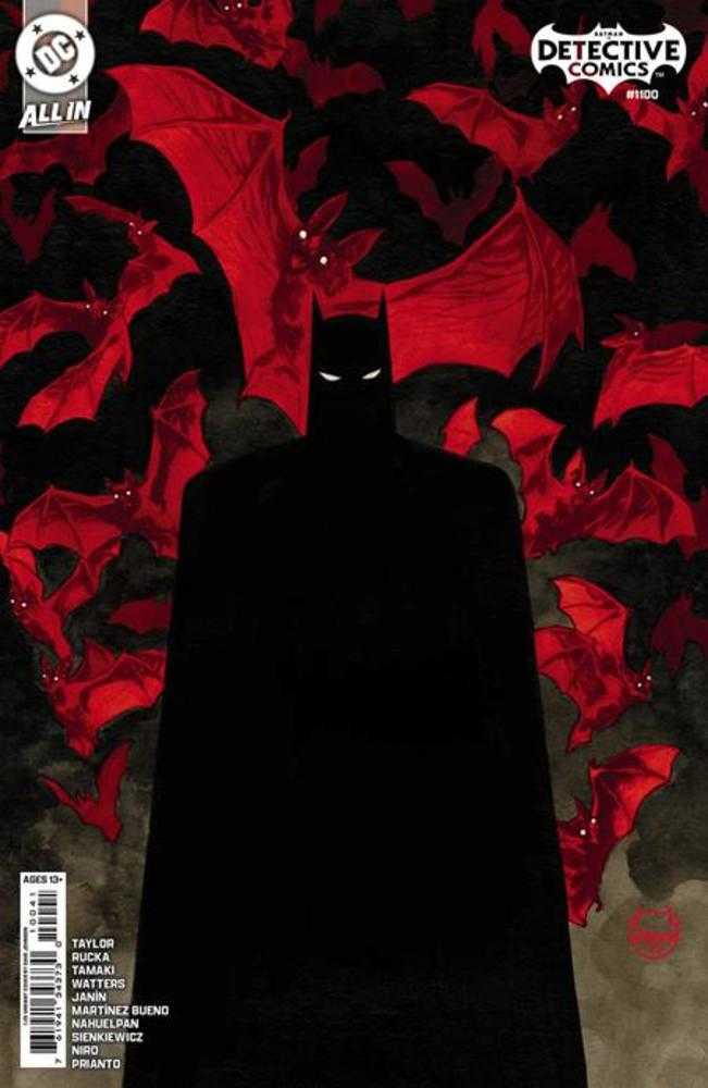 Detective Comics (2016) #1100 Cover F Dave Johnson 1:25 Variant