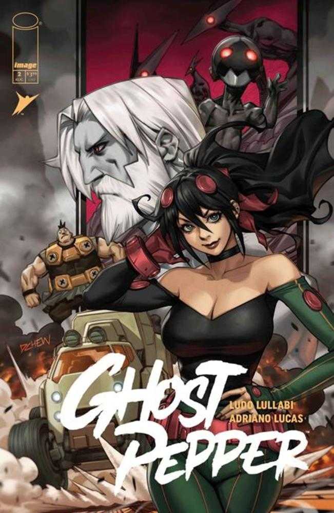 Ghost Pepper #2 Cover B Derrick Chew Variant