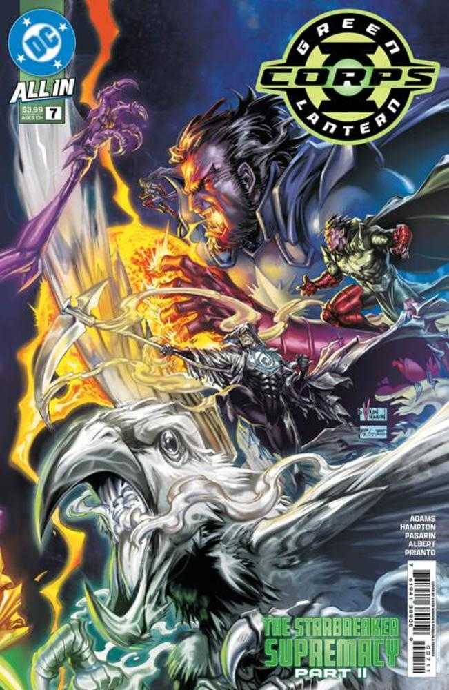 Green Lantern Corps #7 Cover A V Ken Marion Connecting