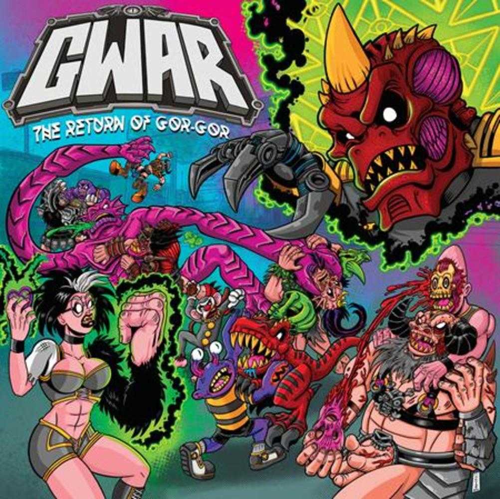Gwar: The Return Of Gor Gor TPB (Mature)