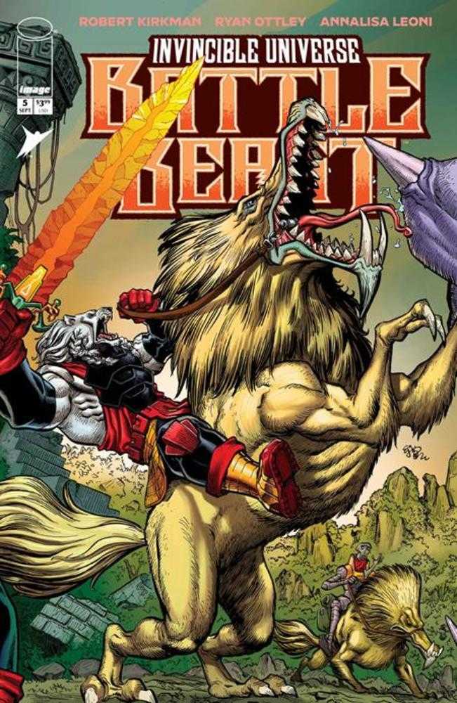 Invincible Universe: Battle Beast (2025) #5 Cover C EJ Su Connecting 1:10 Variant
