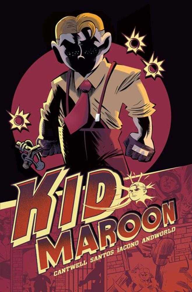 Kid Maroon TPB