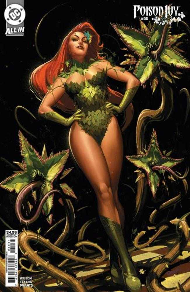 Poison Ivy (2022) #35 Cover C Ben Harvey Variant