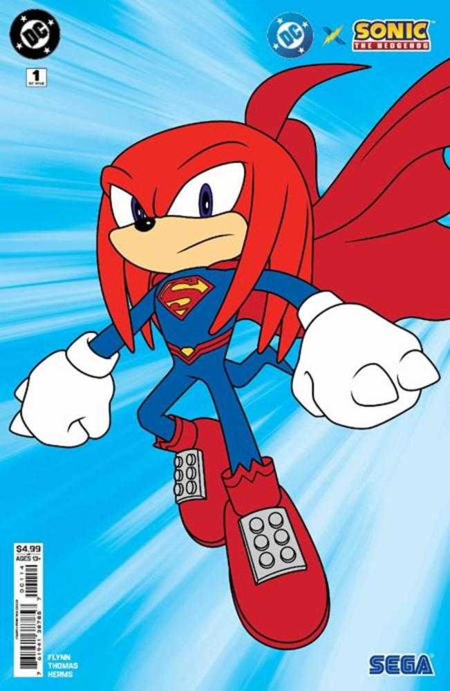 DC X Sonic The Hedgehog (2025) #1 (of 5) (4th Print)