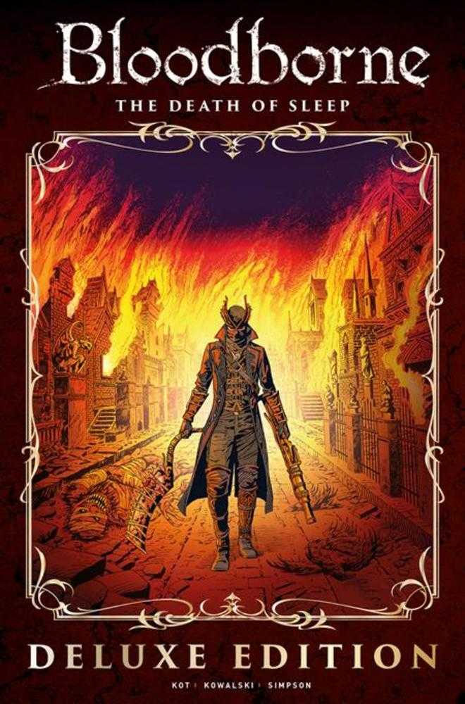 Bloodborne Vol 01: The Death Of Sleep HC Deluxe Edition (Mature)