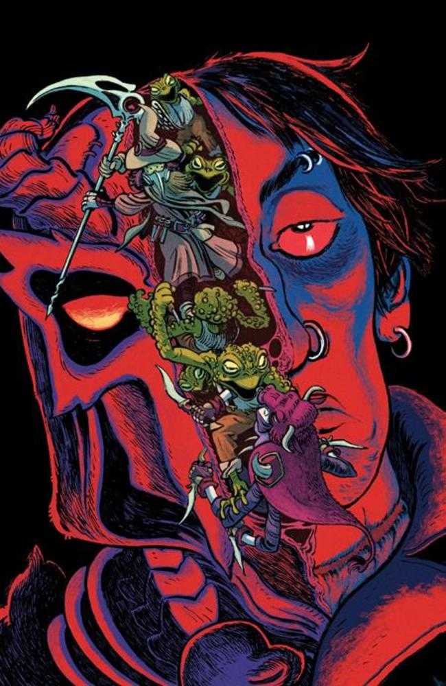 Cemetery Kids Run Rabid (2025) #2 (of 4) Cover C Artyom Topilin 1:10 Virgin Variant