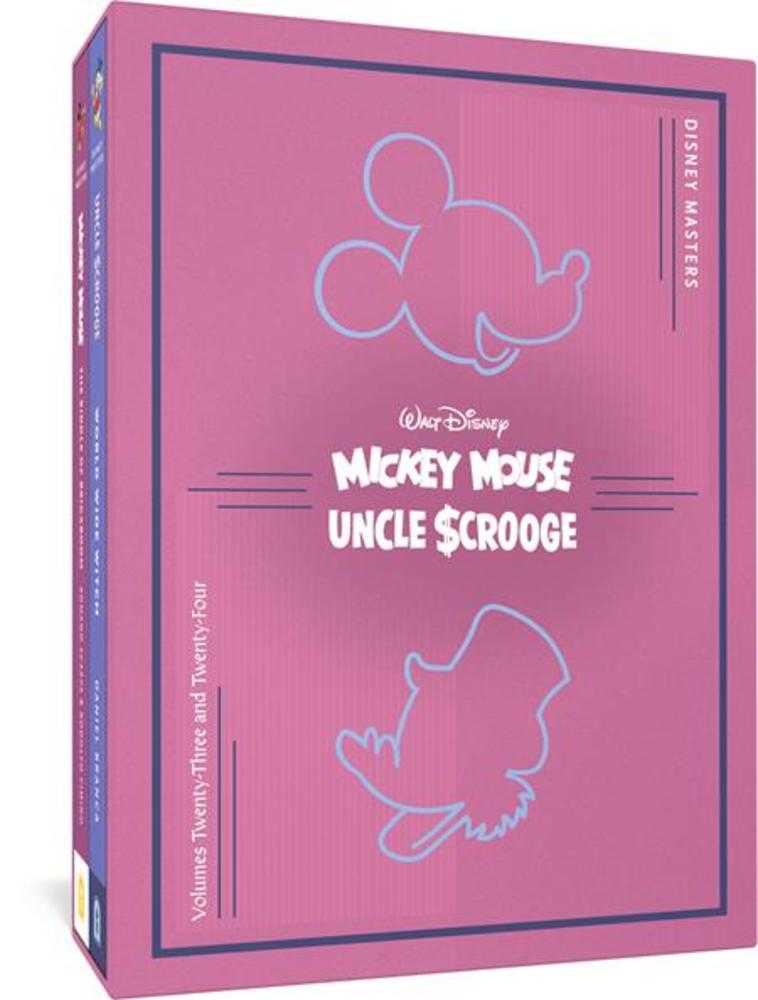 Disney Masters Collectors Box Set Hardcover #12 Volume 23 & 24