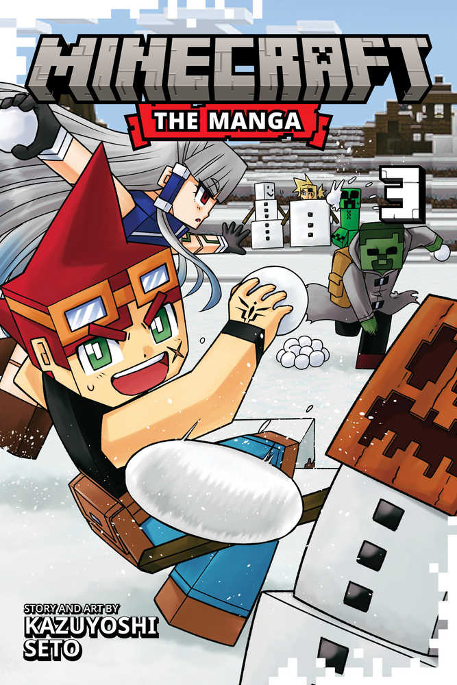 Minecraft: The Manga Vol 03