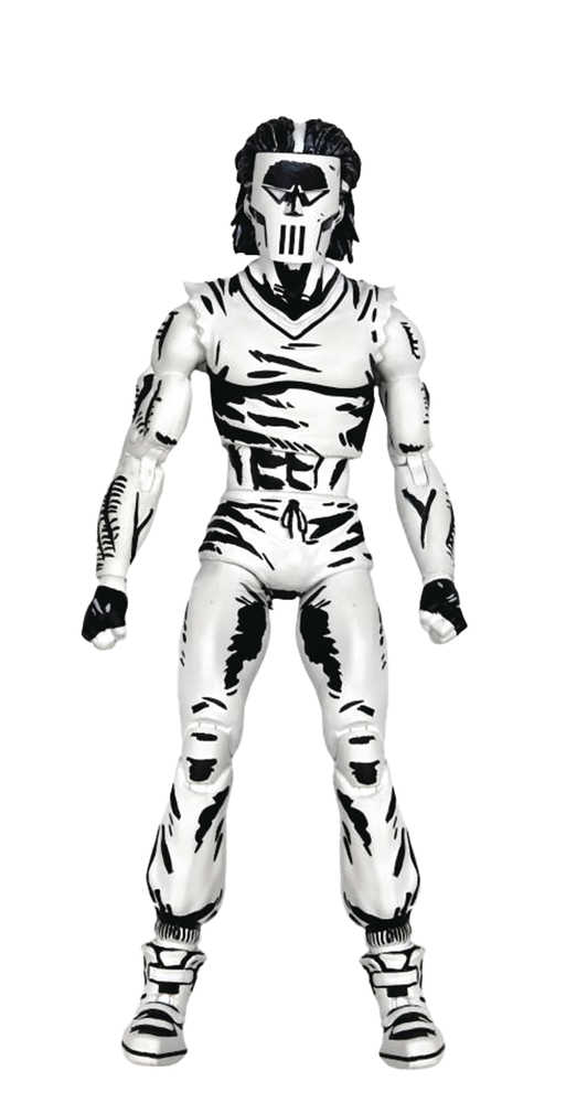 Teenage Mutant Ninja Turtles Mirage Comics Casey Jones Black & White 7 In Action Figure