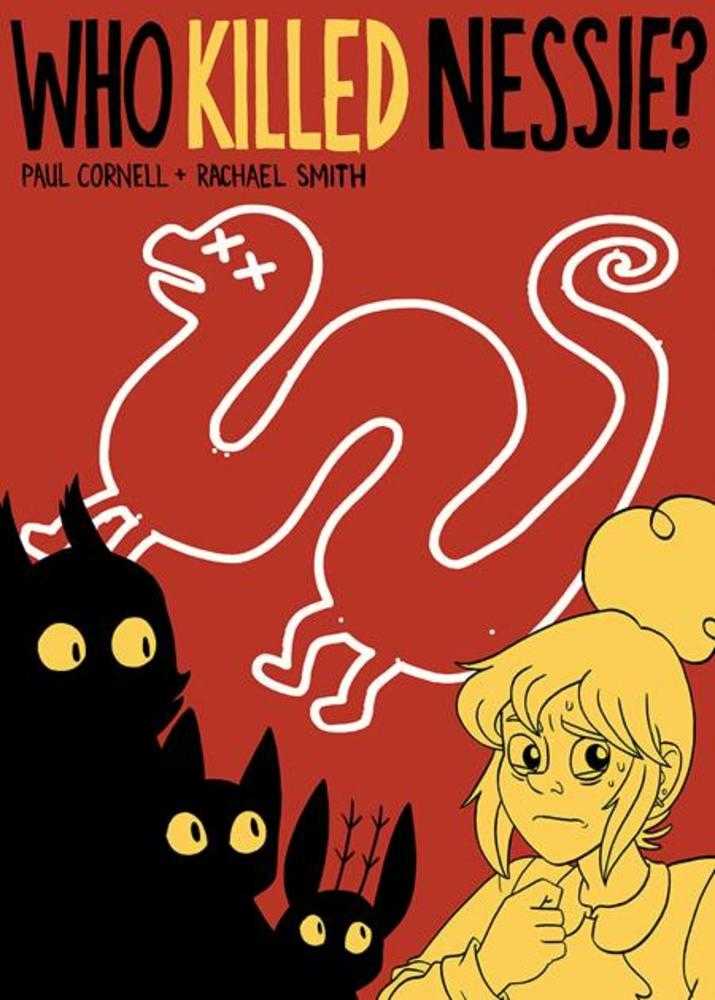 Who Killed Nessie TPB (Mature)