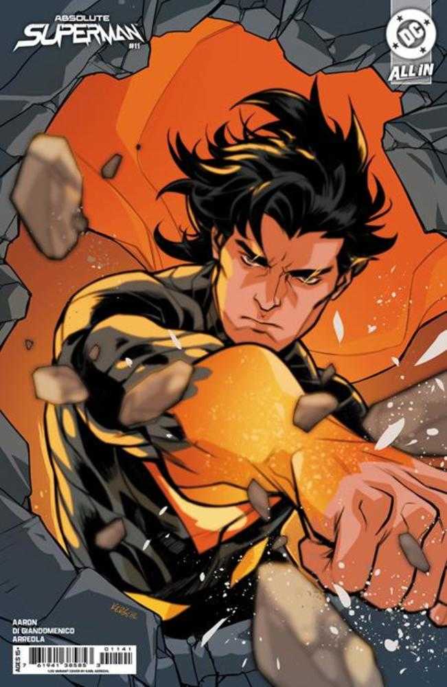 Absolute Superman (2024) #11 Cover D Karl Kerschl 1:25 Variant
