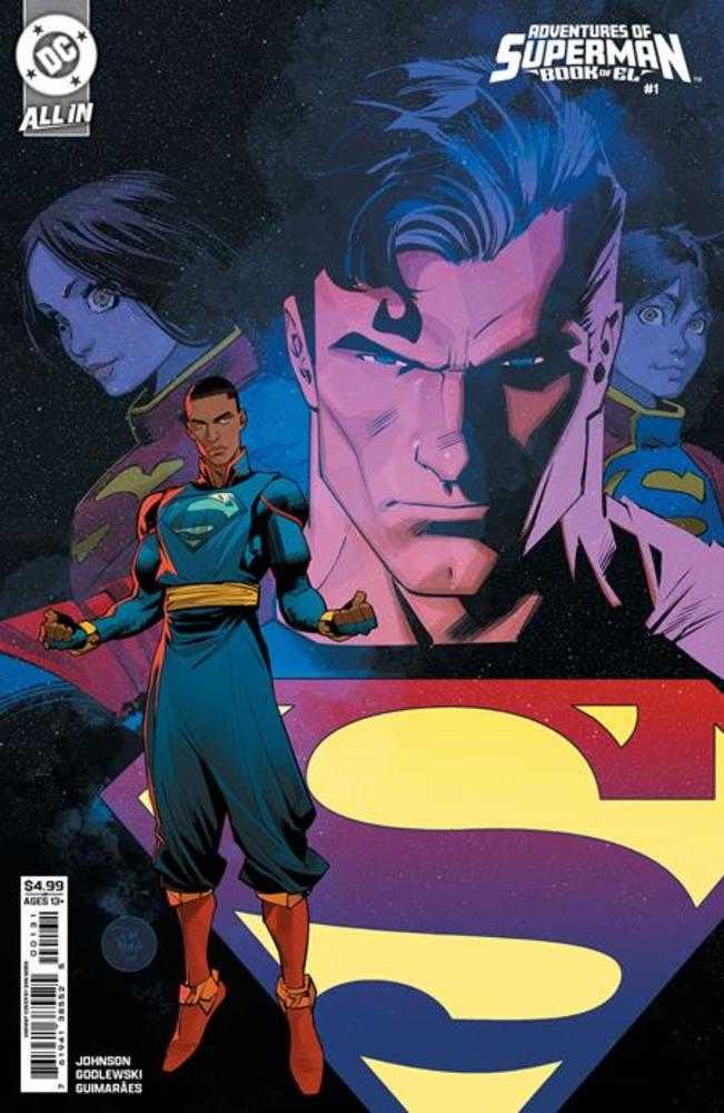 Adventures Of Superman: Book Of El #1 (Of 12) Cover B Dan Mora Card Stock Variant