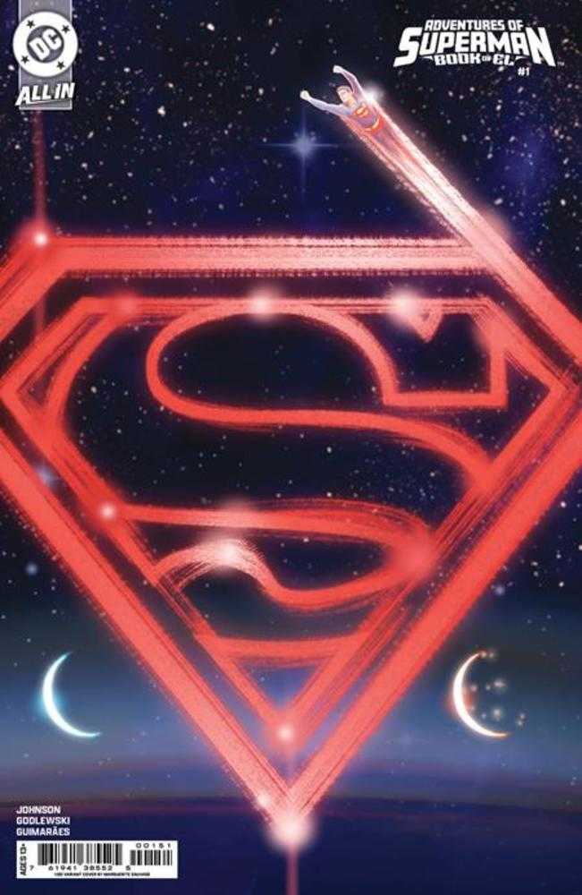 Adventures Of Superman: Book Of El (2025) # 1 (of 12) Cover F Marguerite Sauvage 1:50 Variant