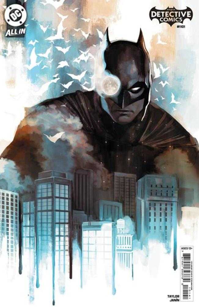 Detective Comics (2016) #1101 Cover E Stephanie Hans 1:25 Variant