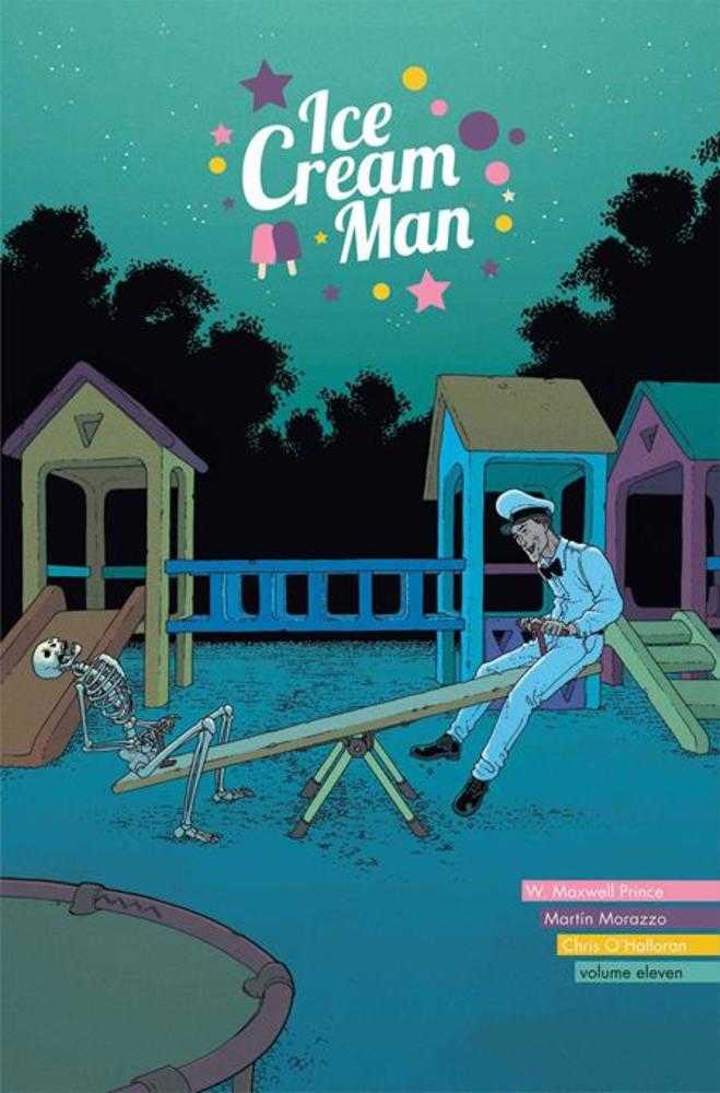 Ice Cream Man Vol 11 TPB (Mature)