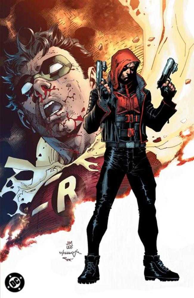 Red Hood #1 Cover I Jim Lee 1:50 Virgin Variant (Mature)