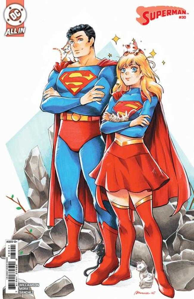 Superman #30 Cover F Saowee 1:25 Variant