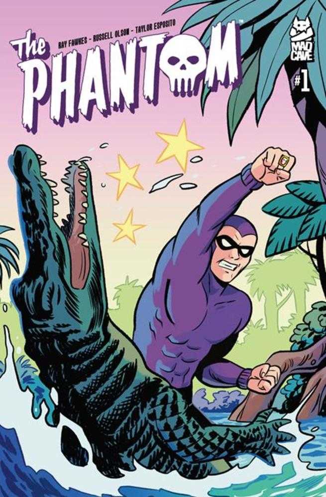 Phantom #1 Cover G Natacha Bustos Fists Of The Phantom Unlock 1:10 Variant