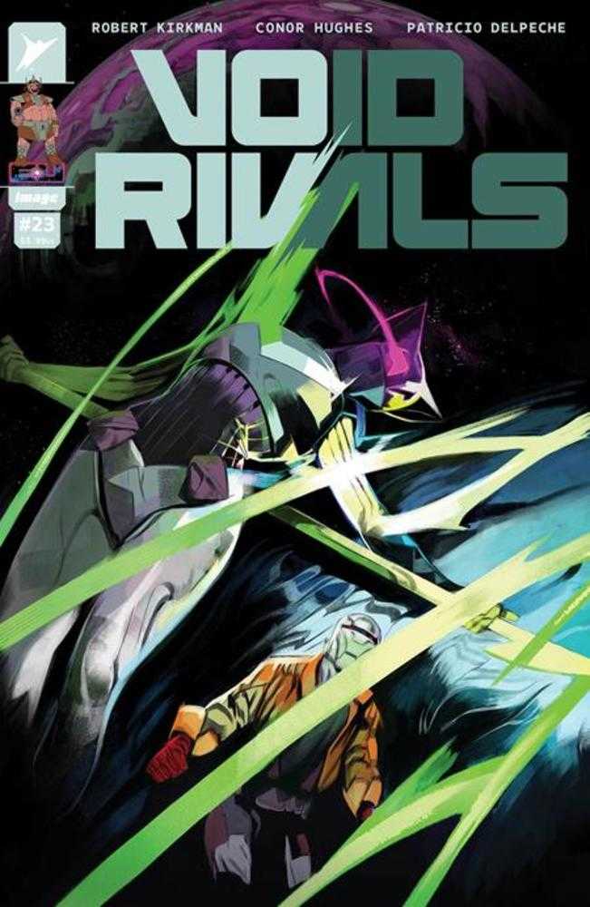 Void Rivals (2023) #23 Cover D Andrea De Dominicis 1:25 Variant