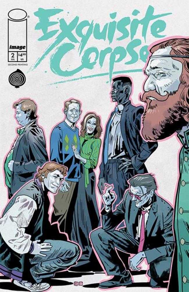 Exquisite Corpses (2025) #2 (2nd Print) Cover A Michael Walsh (Mature)