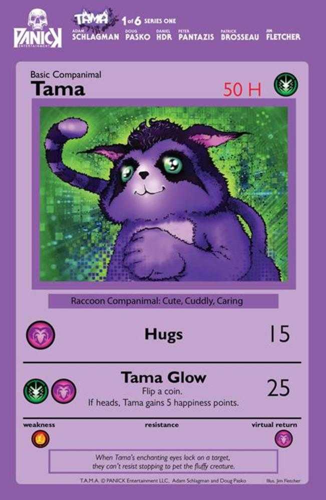 Tama #1 (Of 6) (2nd Print) Cover A Jim Fletcher Cute Cuddly Caring Tama