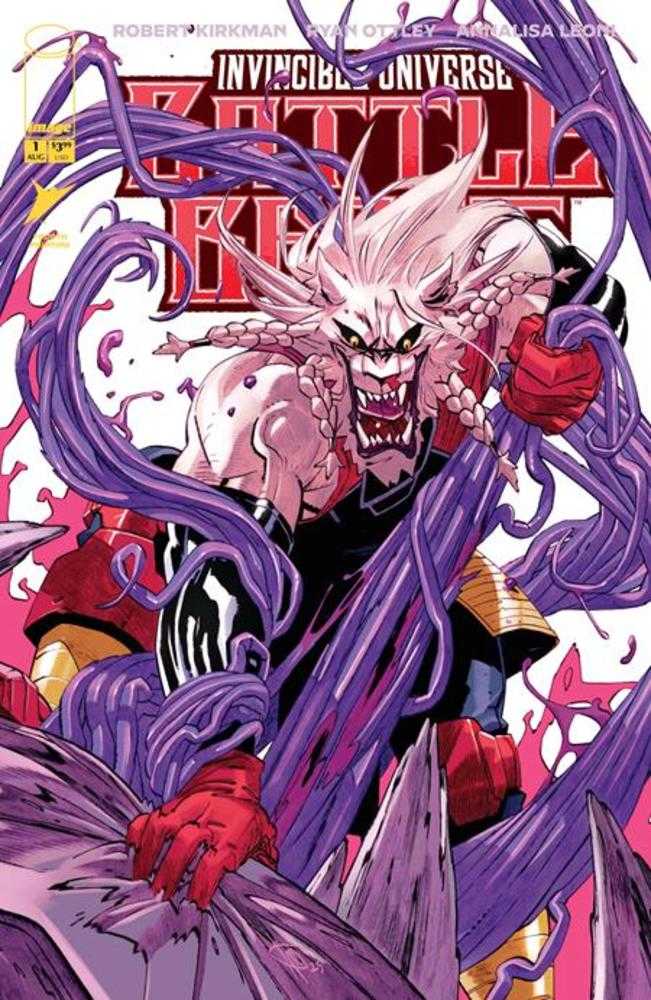 Invincible Universe Battle Beast #1 (4th Print)